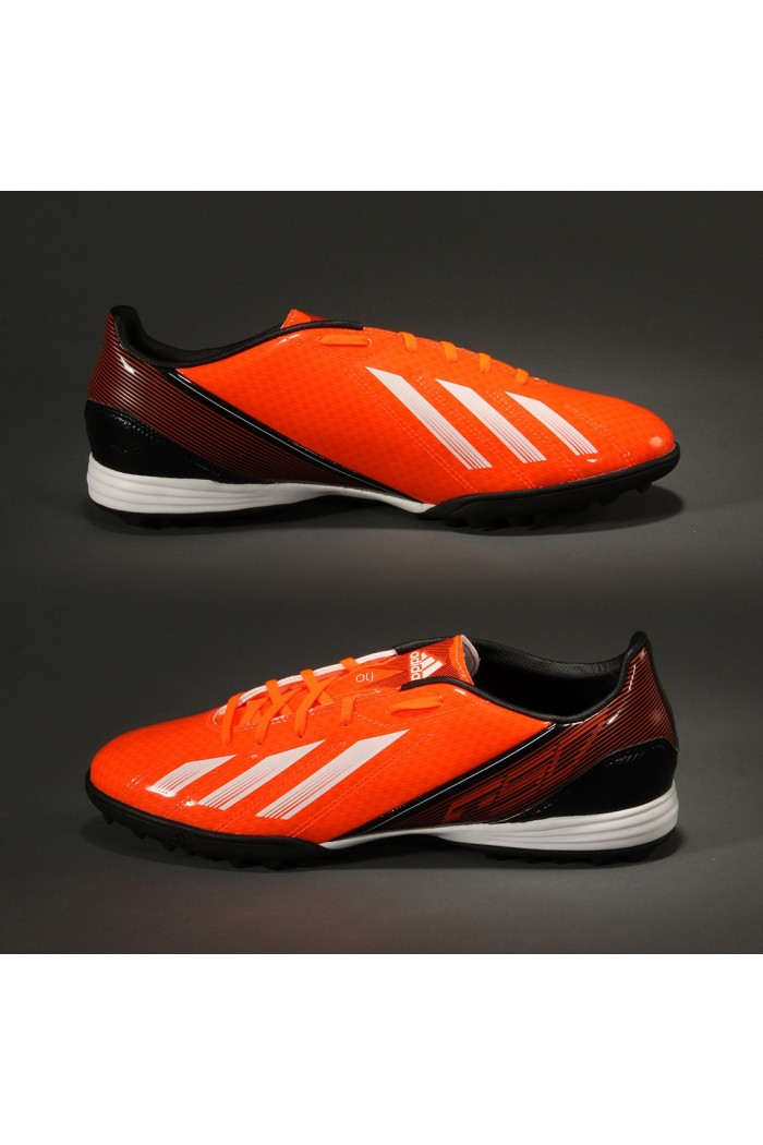 Adidas F10 Trx Turf - Адидас футболни бутонки, - червено